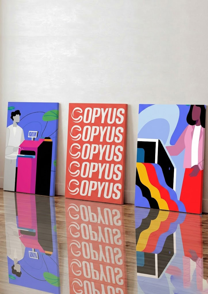 Impressió en canvas